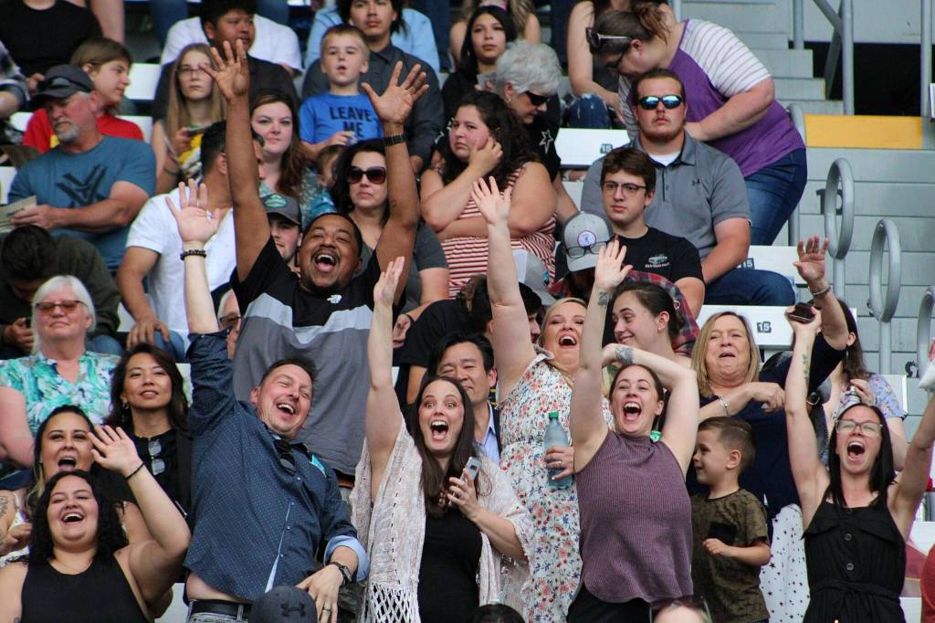 Nearly 300 White River High School students graduated this year, earning their diplomas at the Washington State Fair Grounds in Puyallup on June 8. Photos by Alex Bruell / Sound Publishing