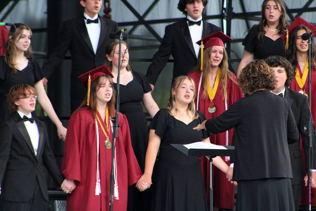 Nearly 300 White River High School students graduated this year, earning their diplomas at the Washington State Fair Grounds in Puyallup on June 8. Photos by Alex Bruell / Sound Publishing