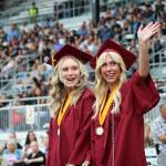 Nearly 300 White River High School students graduated this year, earning their diplomas at the Washington State Fair Grounds in Puyallup on June 8. Photos by Alex Bruell / Sound Publishing