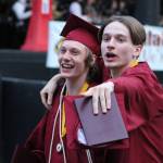 Nearly 300 White River High School students graduated this year, earning their diplomas at the Washington State Fair Grounds in Puyallup on June 8. Photos by Alex Bruell / Sound Publishing