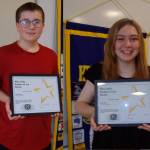 Jack Miller, Glacier Middle School and JoJo Cox, White River High School (submitted photos)