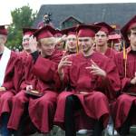 Enumclaw High School graduated on June 14. Alex Bruell / Sound Publishing.