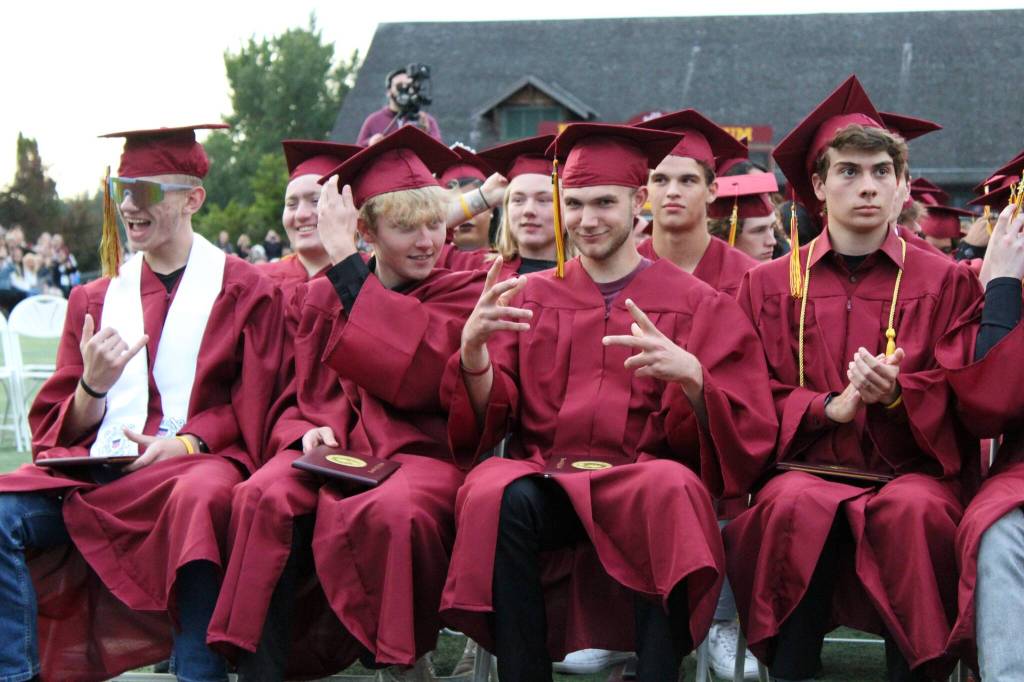 Enumclaw High School graduated on June 14. Alex Bruell / Sound Publishing.