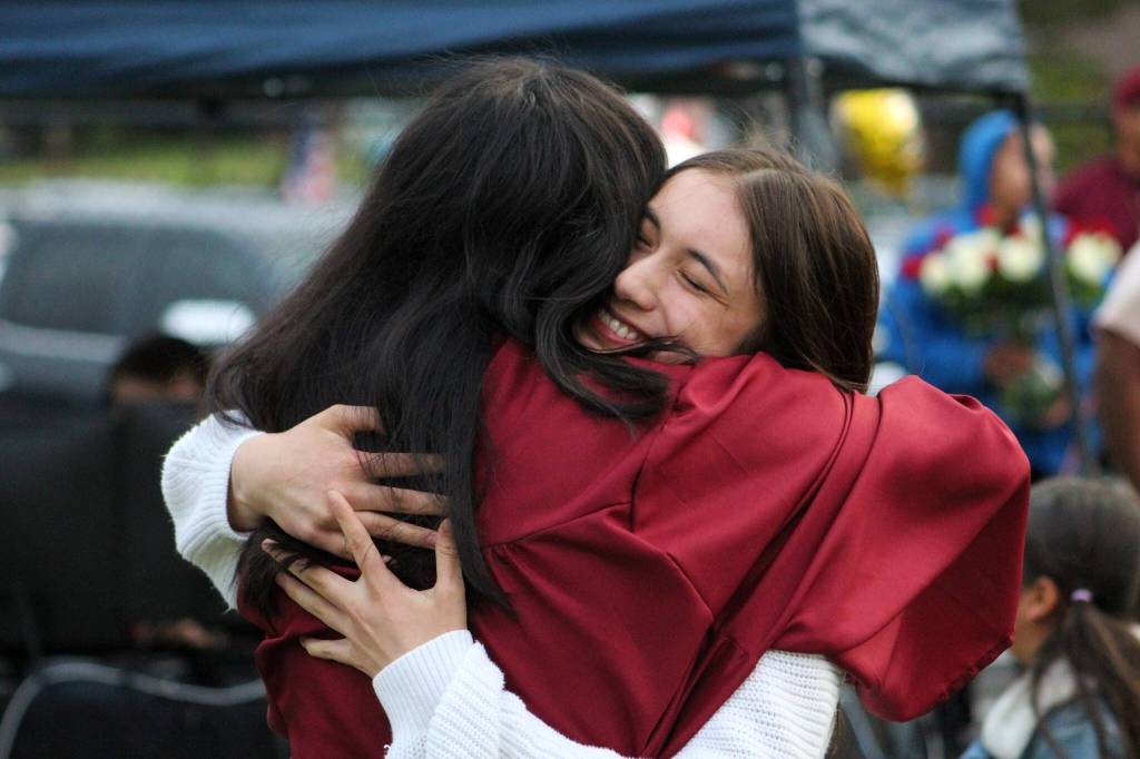 Enumclaw High School graduated on June 14. Alex Bruell / Sound Publishing.