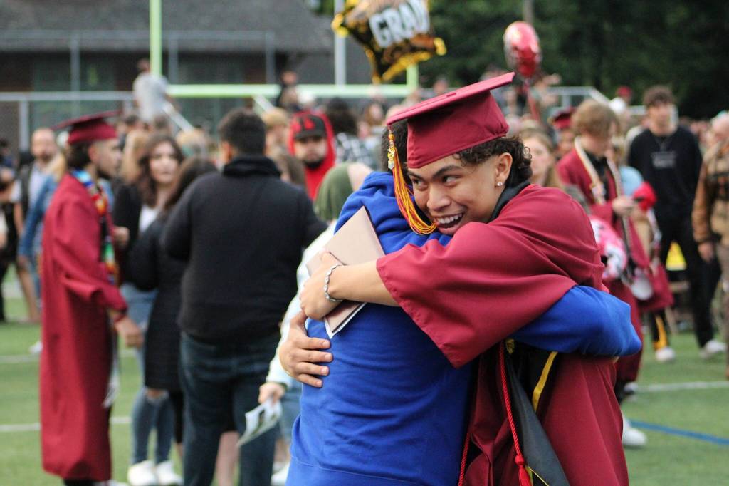 Enumclaw High School students graduated June 14. Alex Bruell / Sound Publishing