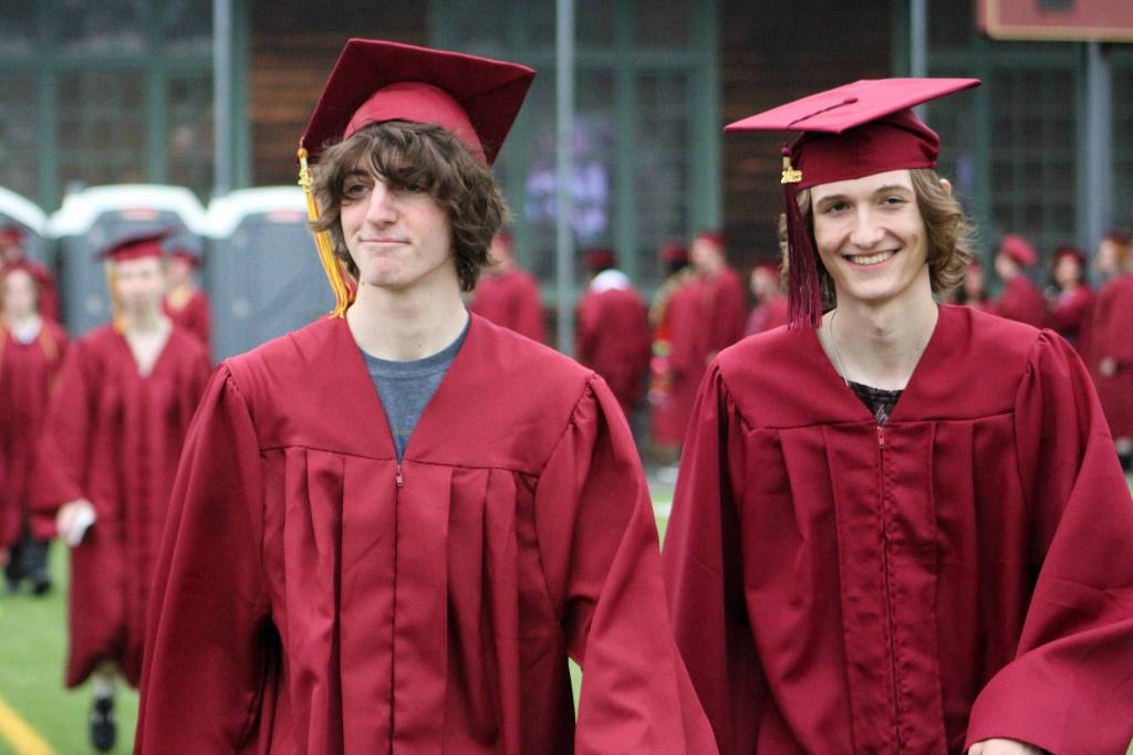 Enumclaw High School students graduated June 14. Alex Bruell / Sound Publishing