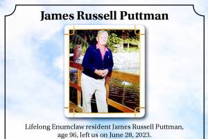 Obit for James Puttman