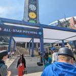 The pitching and hit cages on the north part of Lumen Stadium, a part of the free section of the Play Ball Park by Capital One. Ben Ray / The Mirror