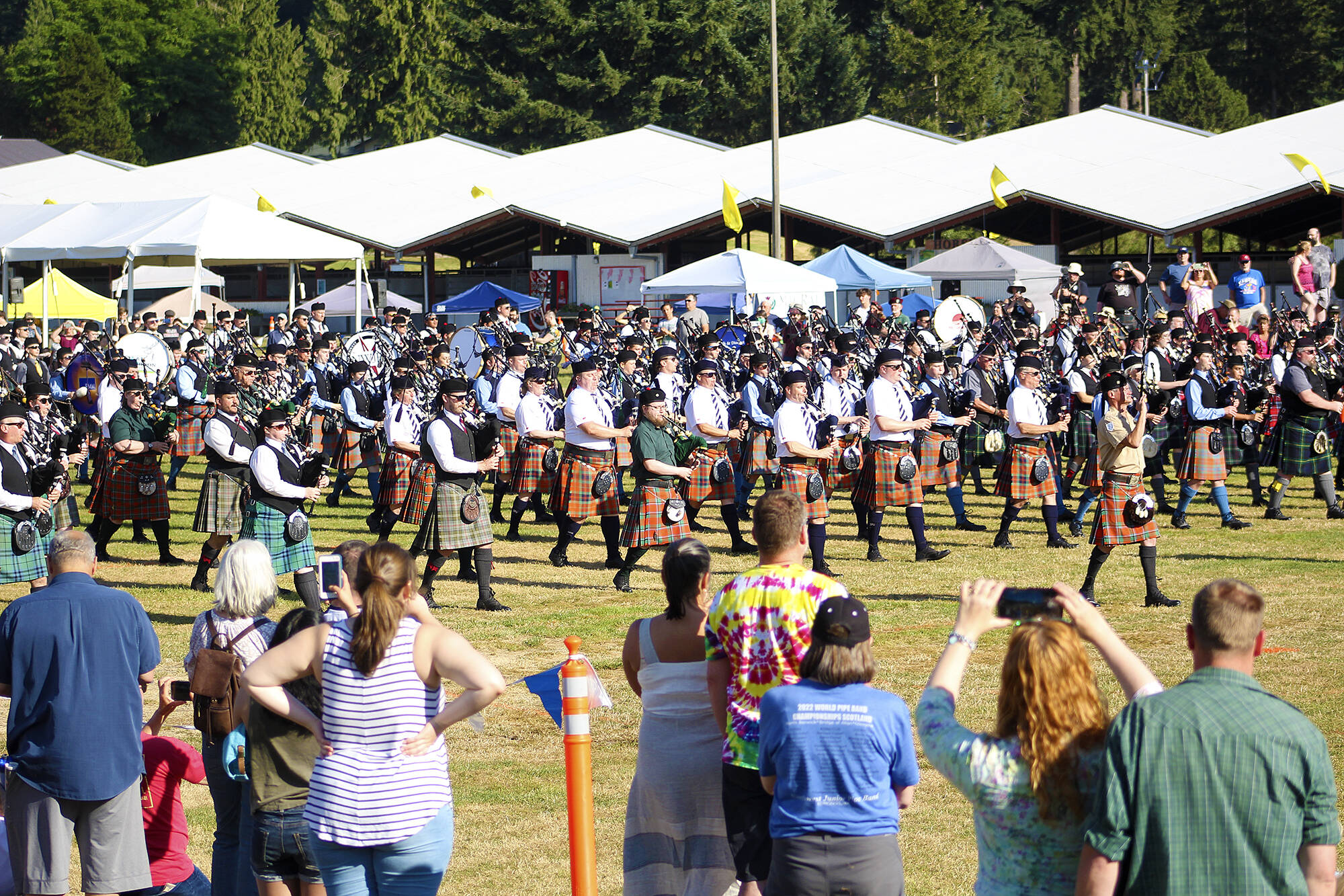 Photo by Ray Miller-Still
The Scottish Highland Games return to the Enumclaw Expo Center on July 21 - 23.