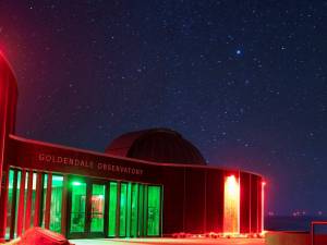 Image courtesy National Park Service
The Goldendale Observatory has solar and evening programs from 3 to 5 p.m. for the former and 9 p.m. to midnight for the latter. But make sure you make an appointment before you go, or youll be turned away.