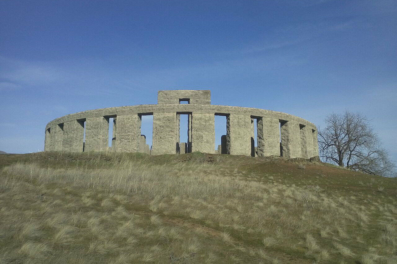 Dont forget to visit the Maryhill Stonehenge while youre in town. Photo courtesy MagicalT