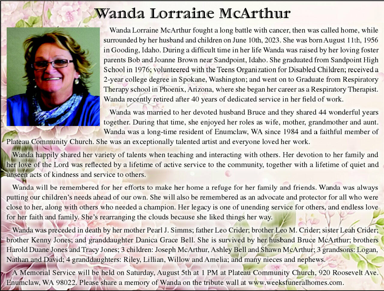Wanda McArthur