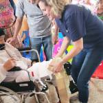 Brian Copes and Skilled Knowledgable Youth partner with schools around the country, including Enumclaw High, to make prostetic legs for amputees in El Salvador and other South American countries. Courtesy of Brian Copes