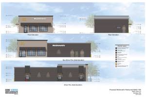 Courtesy of Courtney Brunell
Proposed Buckley McDonalds design.