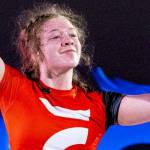 Shelby Moore (pictured) along with fellow WRHS graduate Payton Stroud, continue to dominate the wrestling mat at McKendree University.
Contributed photos