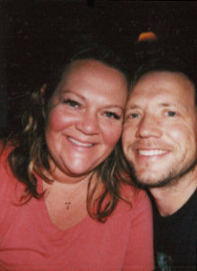 The polaroid left with a piece of property at Tuttles Gun Store.