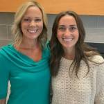 Reagan Chevalier and her mother Tena. Courtesy photo