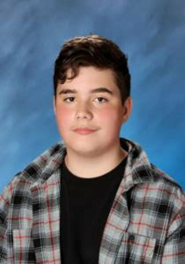 Sawyer Kleinberg, Enumclaw Middle School