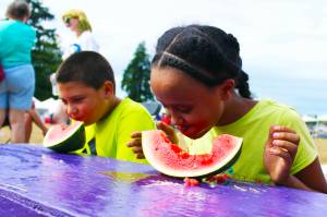 Photos by Ray Miller-Still
School is starting and the weather is cooling down, heralding the end of summer. Still, there are several activities for families to get into this month, from the Enumclaw Expo Centers new BBQ, Bews, and Brats festival to the annual Viking Feast at the Danish Hall and Black Diamonds Labor Days celebration. Pictured are some photos from last years Labor Days event.