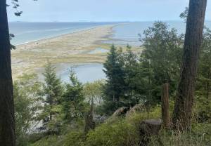 Photos by Kevin Hanson
Dungeness Spit was first recorded by European explorers in the 1790s, and was named after the Dungeness headland in England.