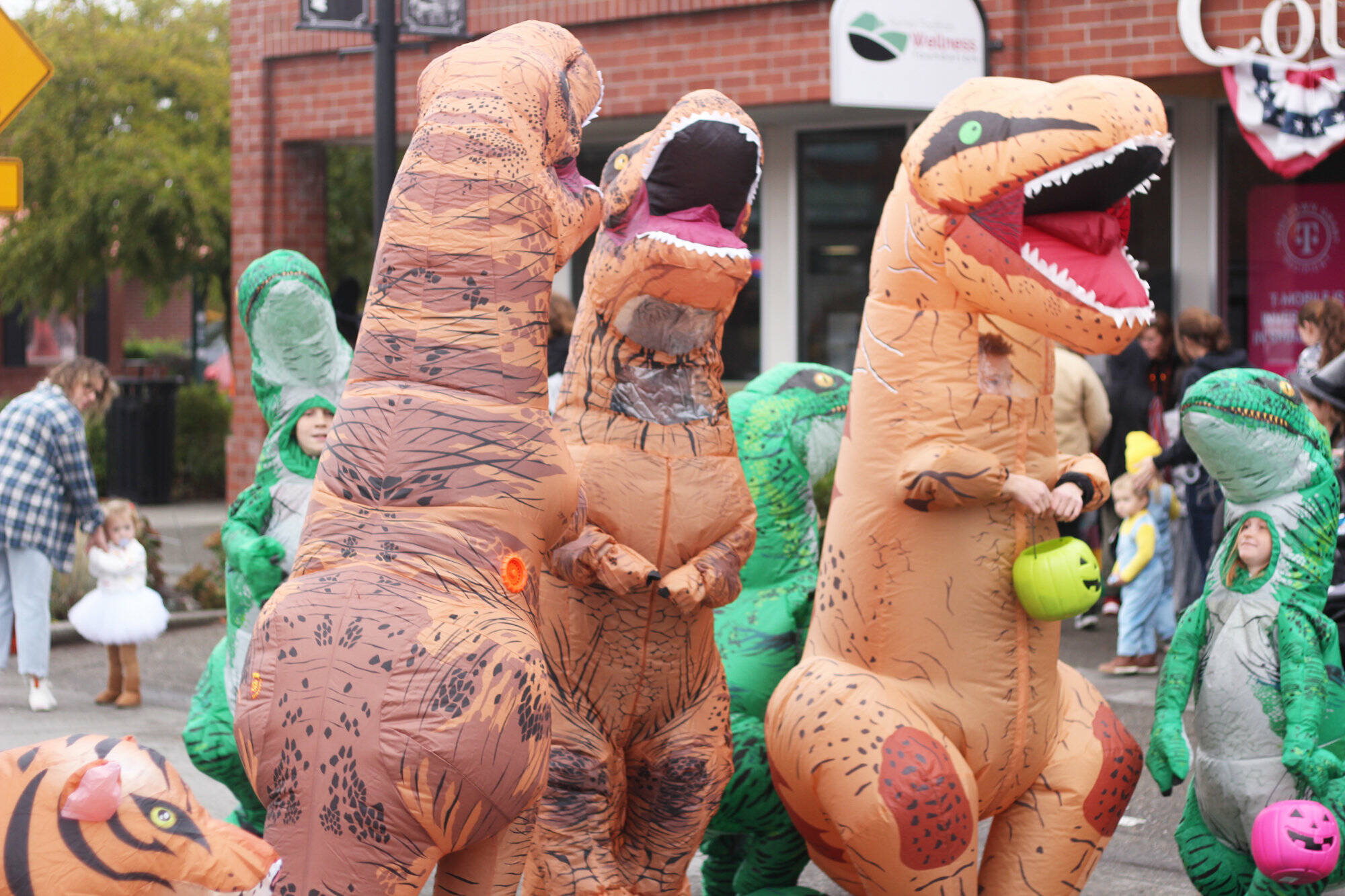 Fall on the Plateau is full of family-fun activities. Pictured is an unpublished photo from last years Enumclaw Cole Street Trick-Or-Treat event. Photo by Ray Miller-Still