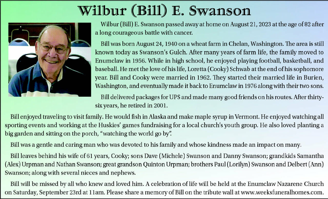 Wilbur Swanson