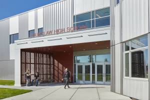 Enumclaw High School. (Photo courtesy Enumclaw School District)