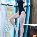 PHOTO BY KEVIN HANSON White River Highs Trista Turgeon, a medalist at last years Class 2A state championships, has continued her diving prowess during her junior season in the pool.