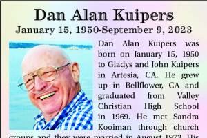 Obit for Dan Kuipers