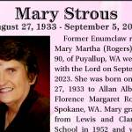 Mary Strous