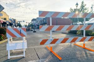 Enumclaws Cole Street closes most Fridays through Sundays, barring weather advisories. Photo by Ray Miller-Still
Enumclaws Cole Street closes most Fridays through Sundays, barring weather advisories. Photo by Ray Miller-Still