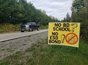 Photo by Ray Miller-Still
The Enumclaw School District might have a hard time meeting the 60% approval requirement for their bond measure on Nov. 7, since the new bond doesnt fund a Black Diamond elementary school.