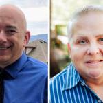 Jimmy Stewart and Scott Mason are running for the Enumclaw School Board District Director No. 1 seat.