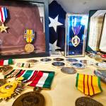 The Buckley Foothills Historical Museum is unveiling a new local veterans exhibit on Veterans Day weekend, Nov. 11 and 12. Photo by Ray Miller-Still