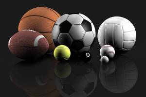 Different sport balls clipart (Vector cliparts) all sports,clipart