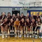 Courtesy photo
WR volleyball team 1 Ava Froemke (senior), 2 Ema Froemke (freshman), 3 Bella Fioretti (freshman), 4 Taylor Arnold (freshman), 5 Emery Stevenson (freshman), 6 Jordyn Kaelin (freshman), 7 Grace Harrison (sophomore), 8 Addy Stone (senior), 9 Maddy Osborn (sophomore), 10 Kaelyn Michael (sophomore), 11 Marli Miller (freshman), 12 Kianna Rohner (junior), 13 Grace Thompson (junior), 14 Emma Voellger (junior), with coaches Stephanie Pond, Mike Fitzpatrick, Mikaela Cash, Katrice Pond, and Reese Skogen.