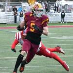 Wyatt Neu, EHS football: SPSL 2A Most Valuable Player