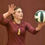 Haley Osborne, EHS volleyball: SPSL 2A Libero of the Year