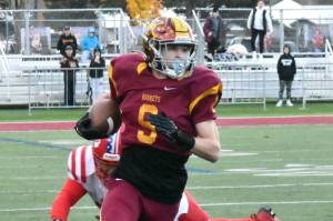 Wyatt Neu, EHS football: SPSL 2A Most Valuable Player