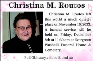 Christina Routos