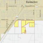 King County is aiming to purchase these parcels outside Enumclaw to keep them farmland, instead of being developed. Screenshot