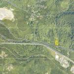 King County hopes to purchase the sole remaining private piece of land inside the Kanaskat Natural Area, east of Kanaskat-Palmer State Park. While this parcel is only a fraction of the overall natural area, the county holds that its location on the riverbed is crucial to help spawning fish. Screenshot