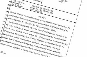 Duane Dushon Moore pled not guilty to a first-degree murder charge on Dec. 15.
