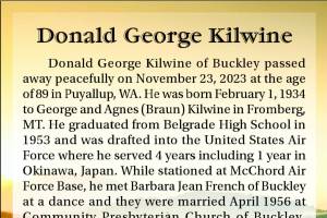 Donald Kilwine