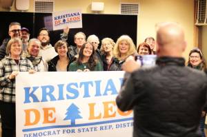 Photos by Ray Miller-Still
Black Diamond Councilmember Kristiana de Leon recently announced shes running for the Legislative District 5 seat to represent her city at the state level.