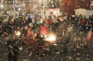 Photo by Ray Miller-Still
Snow on Cole, recently re-named and expanded to Mistletoe Lane last December, has been a popular event since its debut in 2021.
