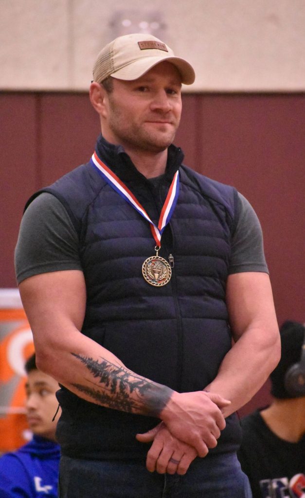 New EHS Hall of Fame inductee Chase Smith. Photo by Kevin Hanson