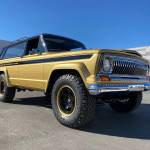 Contributed photo
Pictured is Jared Hancock and J-Rod & Customs rebuilt 78 Cherokee Chief.