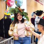 The Enumclaw Garden Clubs annual Breakfast for the Birds is scheduled for Feb. 27 at the Expo Centers Field House; here are some pictures from last years hat parade that were never published. Photos by Ray Miller-Still