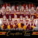 Submitted photo
The White River cheer team.